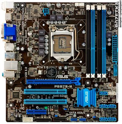 Лот: 7740018. Фото: 1. Intel Core i3-2130 (как i3-2100... Материнские платы