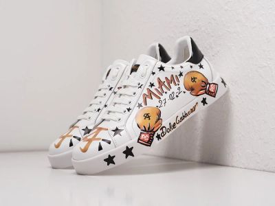 Лот: 18879914. Фото: 1. Кроссовки Dolce & Gabbana (26560... Кеды, кроссовки, слипоны