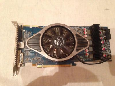 Лот: 6475764. Фото: 1. Видеокарта HD4730 512m GDDR5 PCI-E... Видеокарты