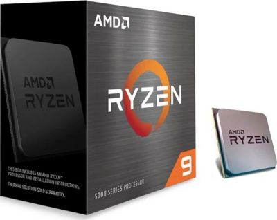 Лот: 18423188. Фото: 1. AMD Ryzen 9 5900X +MSI X470 gaming... Процессоры