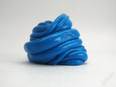 Лот: 1060483. Фото: 1. Handgum Синий- жвачка для рук... Сувенирные мелочи
