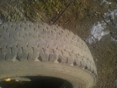 Лот: 4720755. Фото: 1. Грузовая шина 7.00 R16 LT Bridgestone... Шины