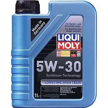 Лот: 8622920. Фото: 1. LIQUI MOLY НС-синтетическое моторное... Масла, жидкости