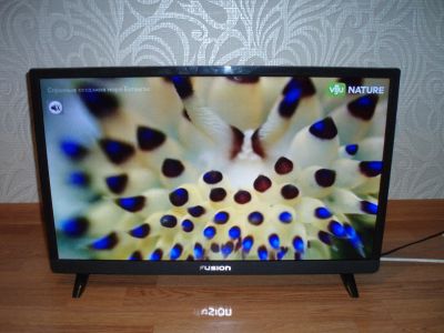 Лот: 24072875. Фото: 1. LCD телевизор 28" Fusion FLTV-30B100... Телевизоры