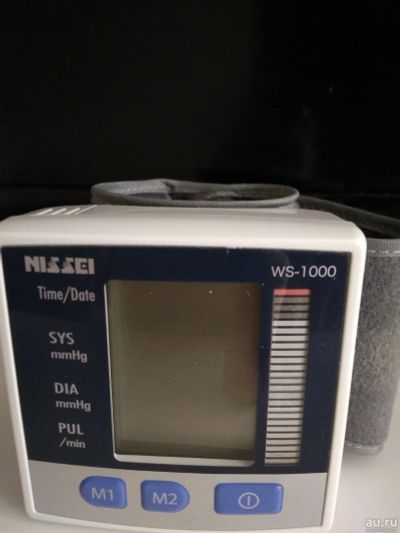 Лот: 13377481. Фото: 1. Тонометр Nissei WS-1000. Другое (медицина)