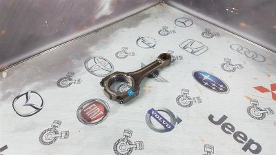 Лот: 23590055. Фото: 1. Шатун Lexus LS460 1UR-FSE 13201-38030. Двигатель и элементы двигателя