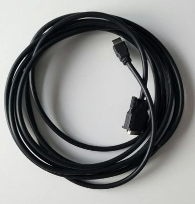 Лот: 8509638. Фото: 1. Кабель DVI-HDMI 5 метров. Шлейфы, кабели, переходники