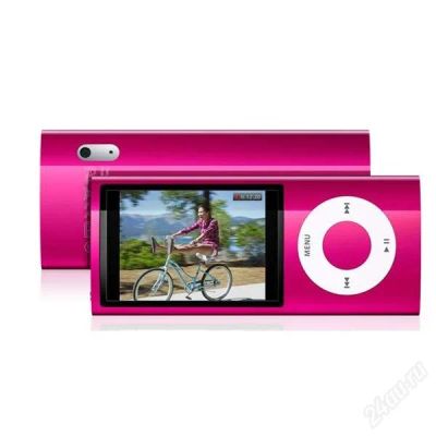 Лот: 1826587. Фото: 1. С рубля три дня ipod nano 5g(2gb... Плееры