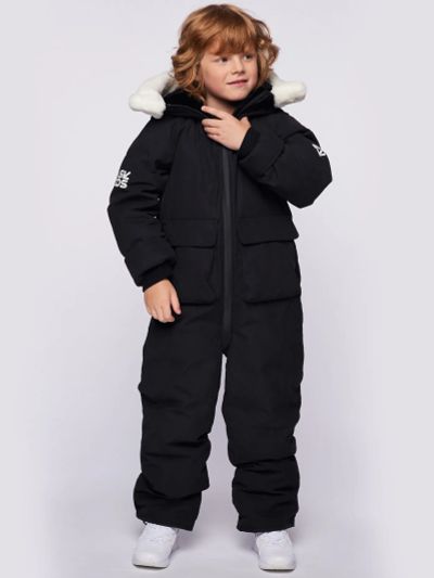 Лот: 24607749. Фото: 1. Пуховой комбинезон BASK kids. Другое (спортивная одежда)