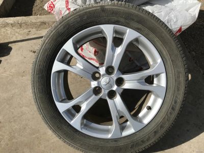 Лот: 13628504. Фото: 1. Колеса (Шины+ Диски) (лето) Goodyear... Шины на дисках