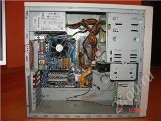 Лот: 105282. Фото: 1. компьютер Core 2 Duo E4300 1800MHz... Компьютеры в сборе