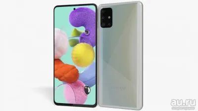 Лот: 24766362. Фото: 1. Дисплей для Samsung Galaxy M51... Дисплеи, дисплейные модули, тачскрины