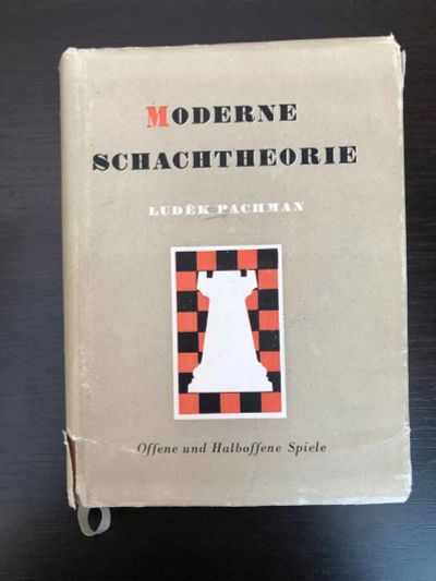 Лот: 23278389. Фото: 1. Moderne Schachtheorie. Ein eroffnungstheoretisches... Другое (литература, книги)