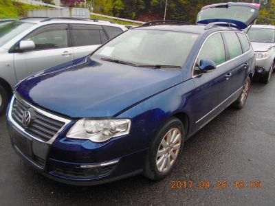 Лот: 9823961. Фото: 1. Volkswagen Passat, 2006г., 2.0л... Авто в разбор