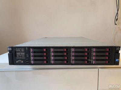 Лот: 16018614. Фото: 1. Сервер HP ProLiant DL380 G7x... Серверы RackMount