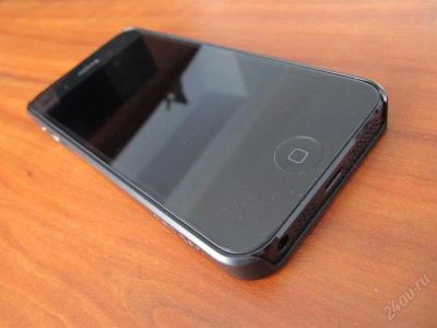 Лот: 2958028. Фото: 1. iphone 5(black). Смартфоны