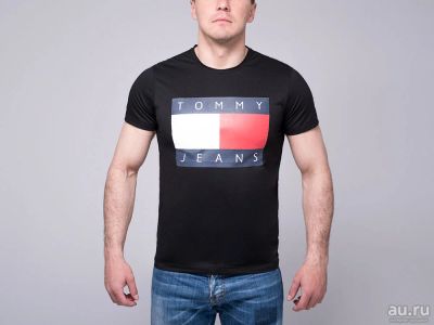 Лот: 13771536. Фото: 1. Футболка Tommy Hilfiger Артикул... Футболки