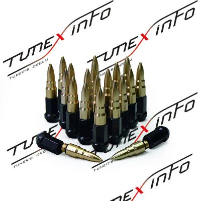 Лот: 20928274. Фото: 1. Гайки колесные Bullet nut Пуля... Ходовая, подвеска, рулевое управление