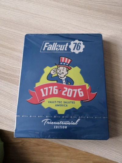 Лот: 12656286. Фото: 1. Fallout 76 стилбук. Игры для консолей