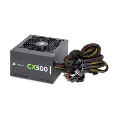 Лот: 11444708. Фото: 1. Блок питания 500W Corsair CX500... Корпуса, блоки питания