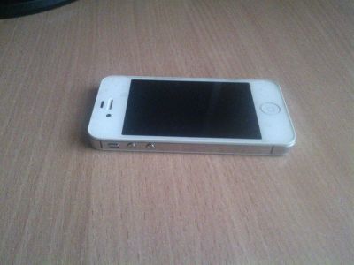 Лот: 2599346. Фото: 1. Iphone 4s 16gb СимФри белый. Смартфоны