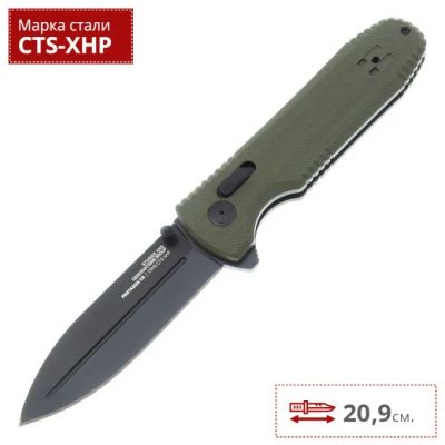 Лот: 19470641. Фото: 1. Нож SOG Pentagon MK3-OD CTS XHP... Ножи, топоры