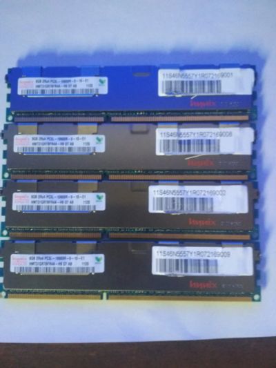 Лот: 13328845. Фото: 1. Оперативная память Ddr3 L ecc... Оперативная память