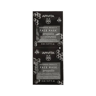 Лот: 23723346. Фото: 1. Apivita Маска для лица Прополис... Лекарства