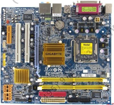 Лот: 11316365. Фото: 1. Материнская плата Gigabyte GA-946GMX-S2. Материнские платы