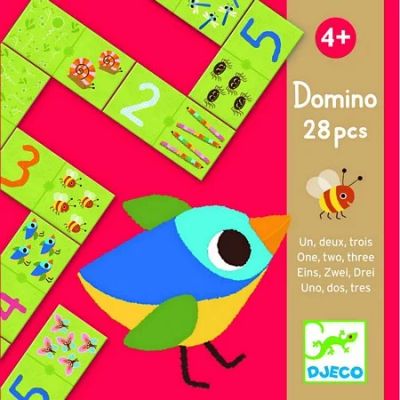 Лот: 4879090. Фото: 1. Домино Djeco (Франция) 4+. Развивающие
