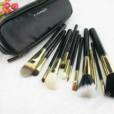 Лот: 2364189. Фото: 1. набор кистей для макияжа MAC 12... Макияж