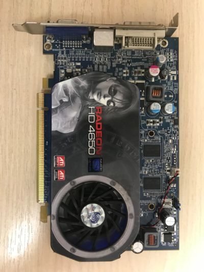 Лот: 21047049. Фото: 1. Sapphire Radeon HD4650. Видеокарты