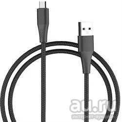 Лот: 16936028. Фото: 1. Кабель USB - micro USB Hoco X32... Дата-кабели, переходники