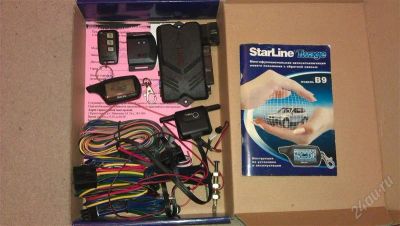 Лот: 1315407. Фото: 1. сигнализация starline b9 бу с... Автомобильные сигнализации