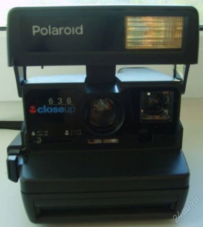 Лот: 64660. Фото: 1. Фотоаппарат Polaroid 636. Плёночные компактные