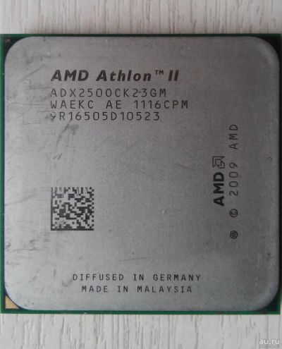 Лот: 13656847. Фото: 1. AMD Athlon II x2 250. Процессоры