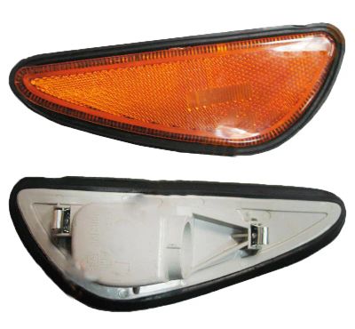 Лот: 7419277. Фото: 1. Поворот в бампер Лев. Nissan Cefiro... Кузов