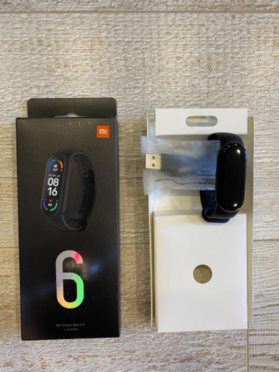 Лот: 17708065. Фото: 1. Xiaomi MI Band 6. Смарт-часы, фитнес-браслеты, аксессуары