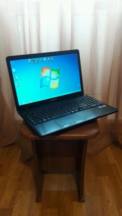 Лот: 8326592. Фото: 1. Ноутбук Samsung np355e5x-ao1ru... Ноутбуки