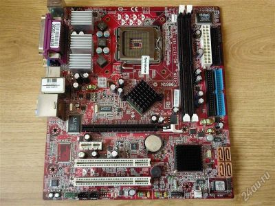 Лот: 2359096. Фото: 1. Материнская плата MSI MS-7173... Материнские платы