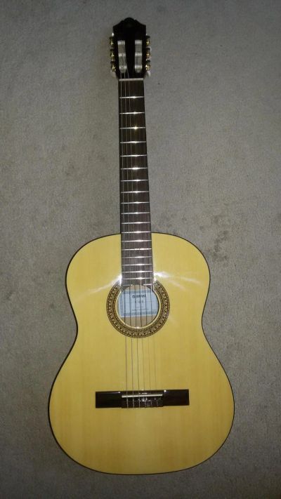 Лот: 9436354. Фото: 1. Гитара классическая Yamaha C45K. Гитары