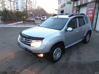 Лот: 13389241. Фото: 1. Renault Duster 2012 автомат ОБМЕН. Автомобили