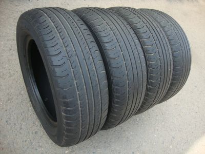 Лот: 19199180. Фото: 1. 195/65/15 Hankook Optimo K-415. Шины