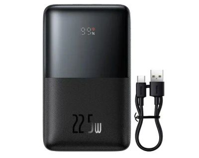 Лот: 21067569. Фото: 1. Power Bank USB-A + USB-A + USB-C... Внешние, портативные аккумуляторы для смартфонов (Power bank)