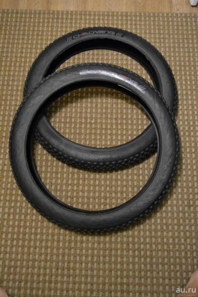 Лот: 8266759. Фото: 1. Покрышки Chao Yang 26x4.0 FatBike. Запчасти