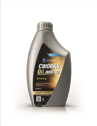 Лот: 20068184. Фото: 1. CWORKS OIL 80W-90 GL-5 1 л (масло... Масла, жидкости