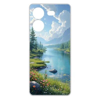 Лот: 25540655. Фото: 1. Чехол Krutoff Clear Case "Наши... Чехлы, бамперы