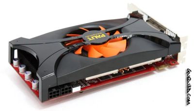 Лот: 6914787. Фото: 1. 768MB Palit GeForce GTX 460. Видеокарты