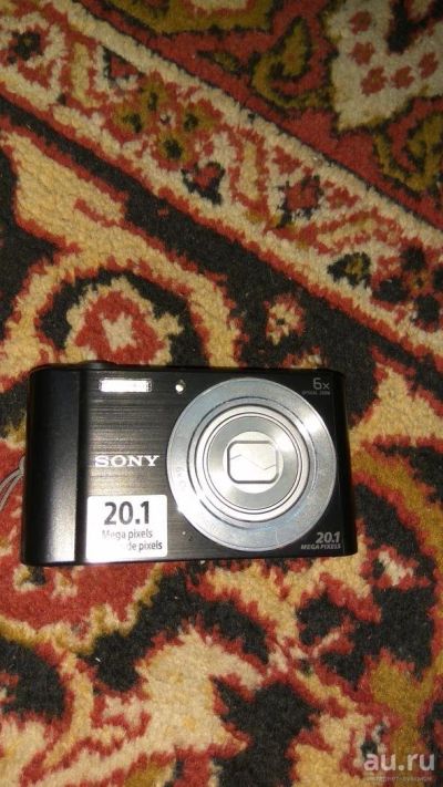 Лот: 9779402. Фото: 1. Фотоаппарат sony. Цифровые компактные