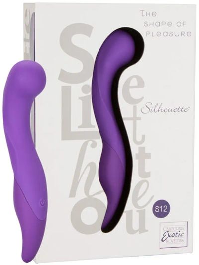 Лот: 22067035. Фото: 1. Вибромассажер G-точки Silhouette... Игрушки